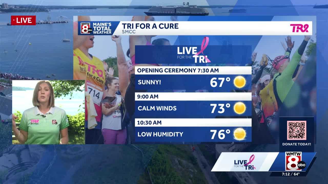 Nice weather before warming trend