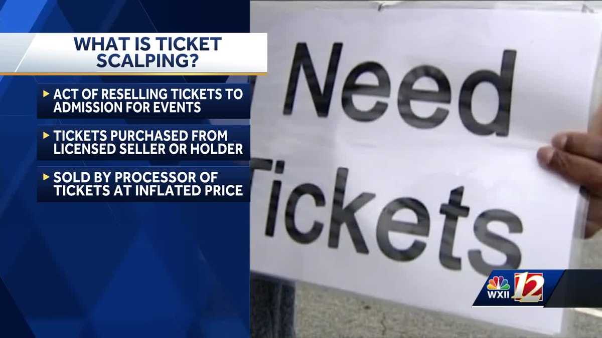 Ask The Lawyer Ticket Scalping