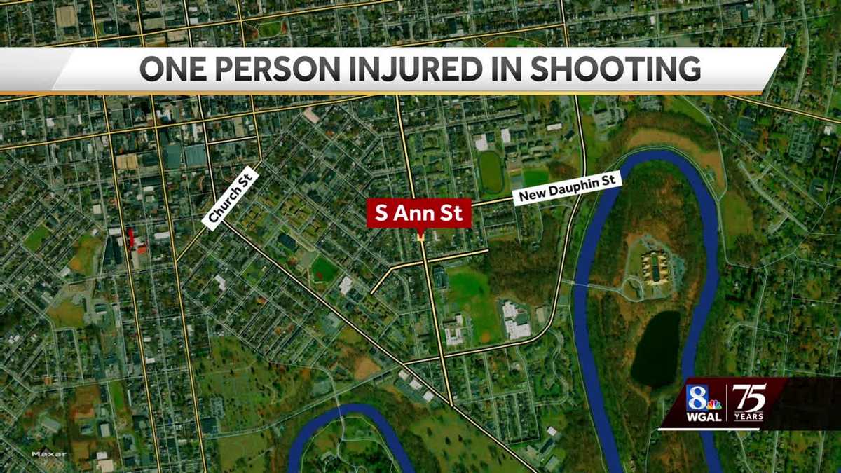Man injured in early morning shooting in Lancaster County, Pa.
