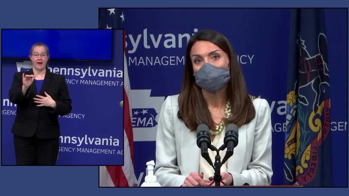 Pennsylvania mask mandate to remain in place for now, health secretary says -