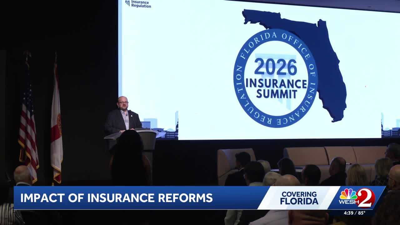 wesh.com - News Service of Florida - Florida insurance commissioner gives reforms a 'B' grade, says markets are stabilizing