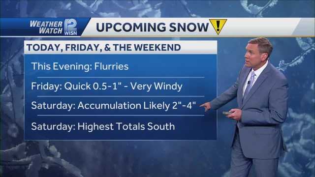 Weather: Two More Rounds Of Snow - Vimarsana News