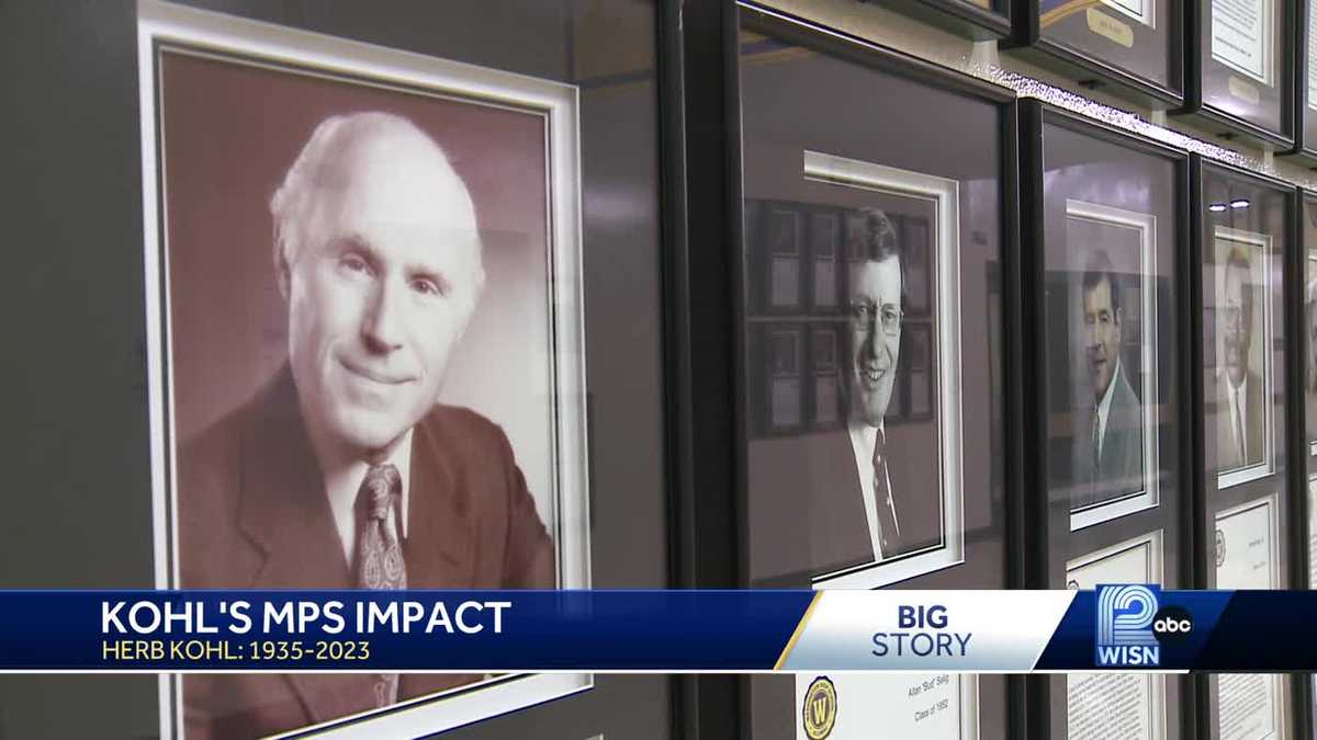 Herb Kohl's impact on Milwaukee Public Schools