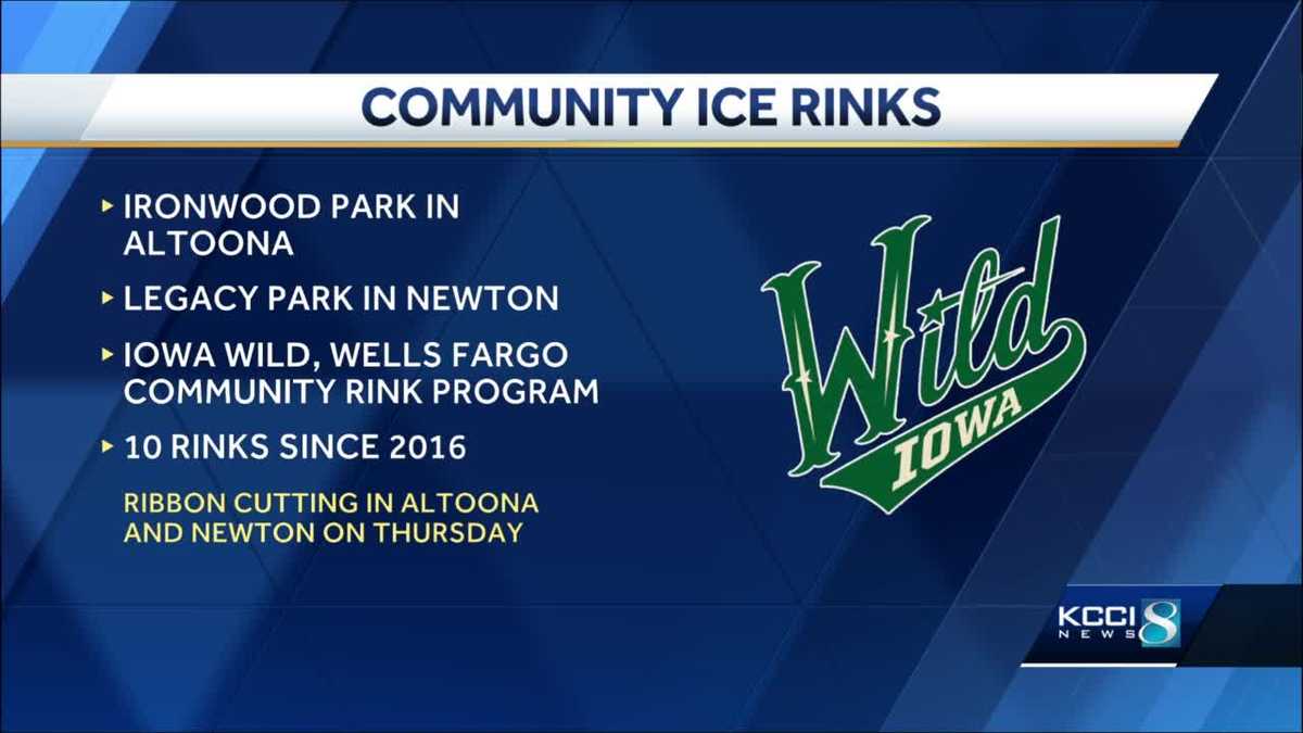 Altoona, Newton getting ice rinks