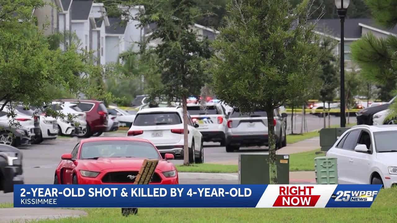 2-year-old dies after being accidentally shot by 4-year-old in Kissimmee