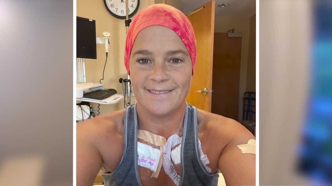Former cancer patient finds peace in journey