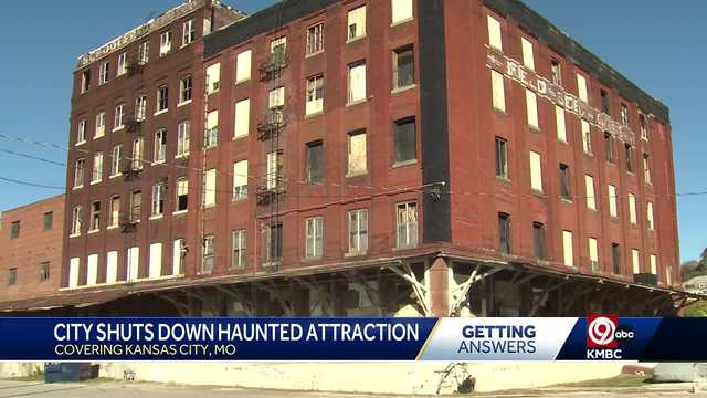 West Bottoms paranormal attraction shut down by Kansas City Fire Department - Vimarsana News