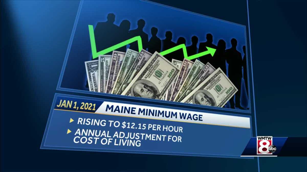 Maine's minimum wage to rise again