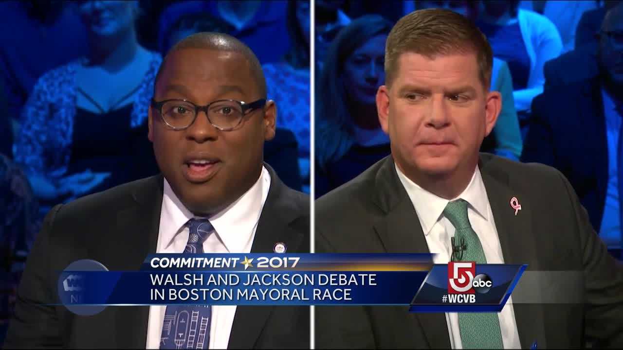 Walsh, Jackson Participated In Only Televised Debate In Mayoral Race