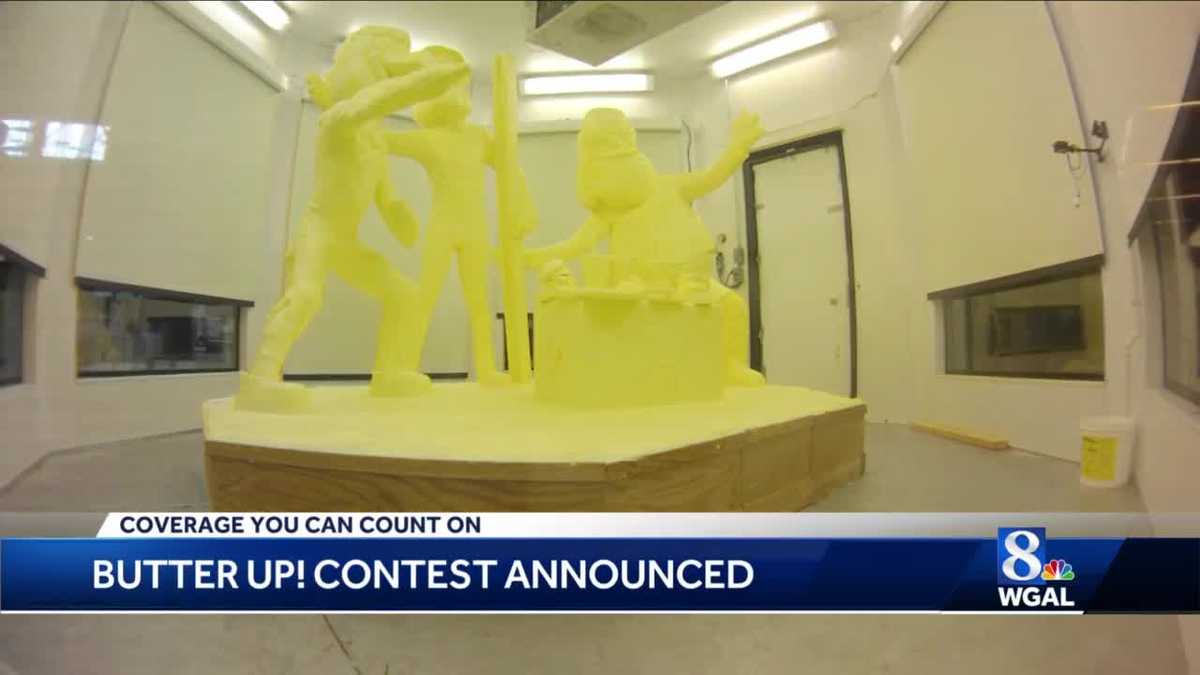 Pa. Farm Show to hold at-home butter sculpture contest