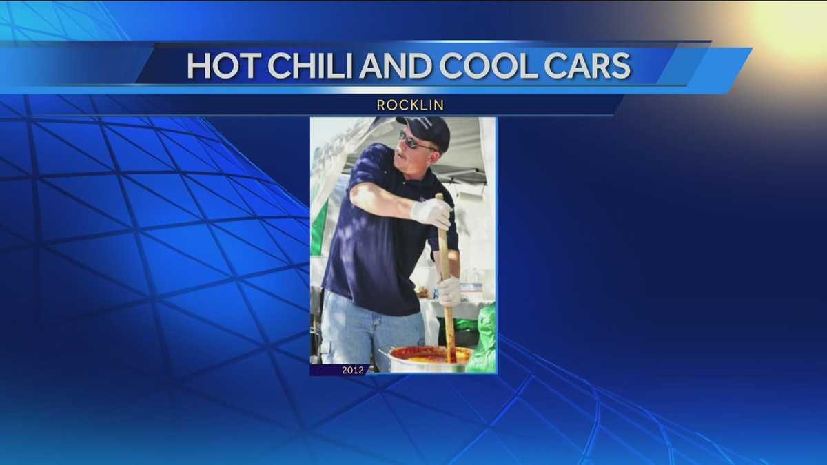 Hot Chili, cool cars at Rocklin Chili CookOff