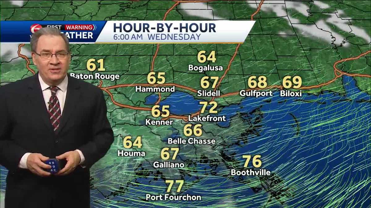 Cooler mornings and afternoon thunderstorms ahead
