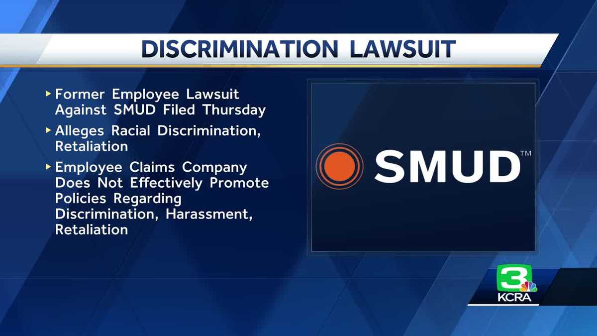 Former SMUD employee sues company, claiming retaliation