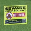 Brevard residents push back against proposed sewage pump station