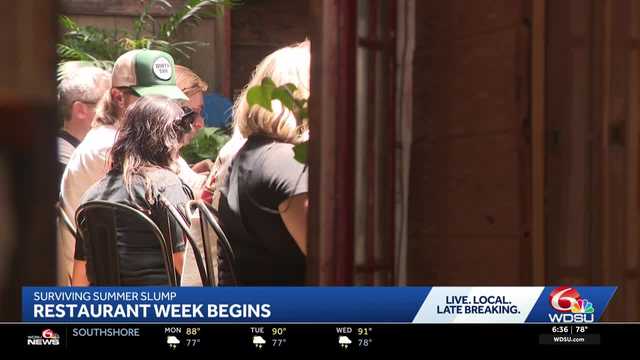 Restaurant Week to offer deals during summer slump