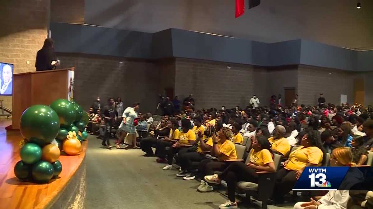 BCS 'Increase the Peace' assembly addresses gun violence at school and ...