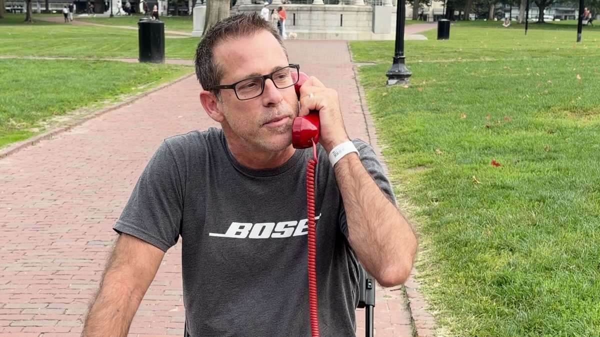 We took a phone to downtown Boston; Here are the good news messages you ...