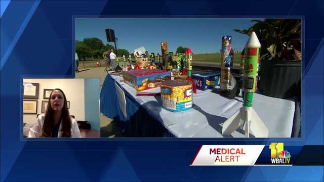 Medical Alert: Avoiding fireworks injuries 