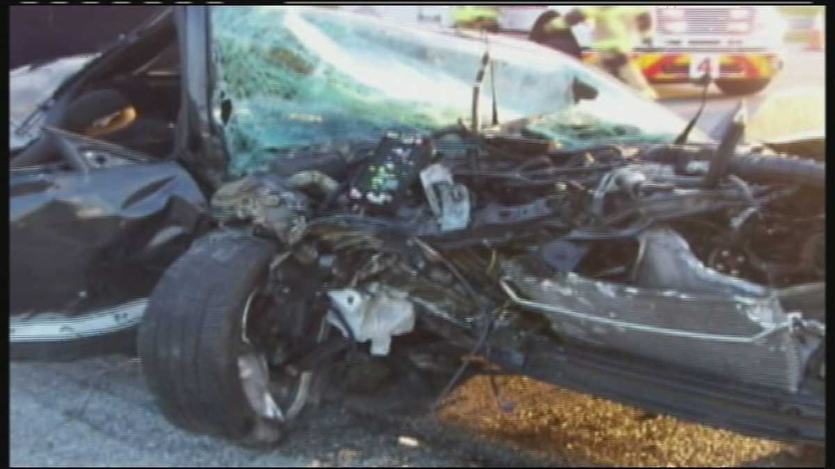 Crashes snarl traffic on Interstate 95 in Delray Beach