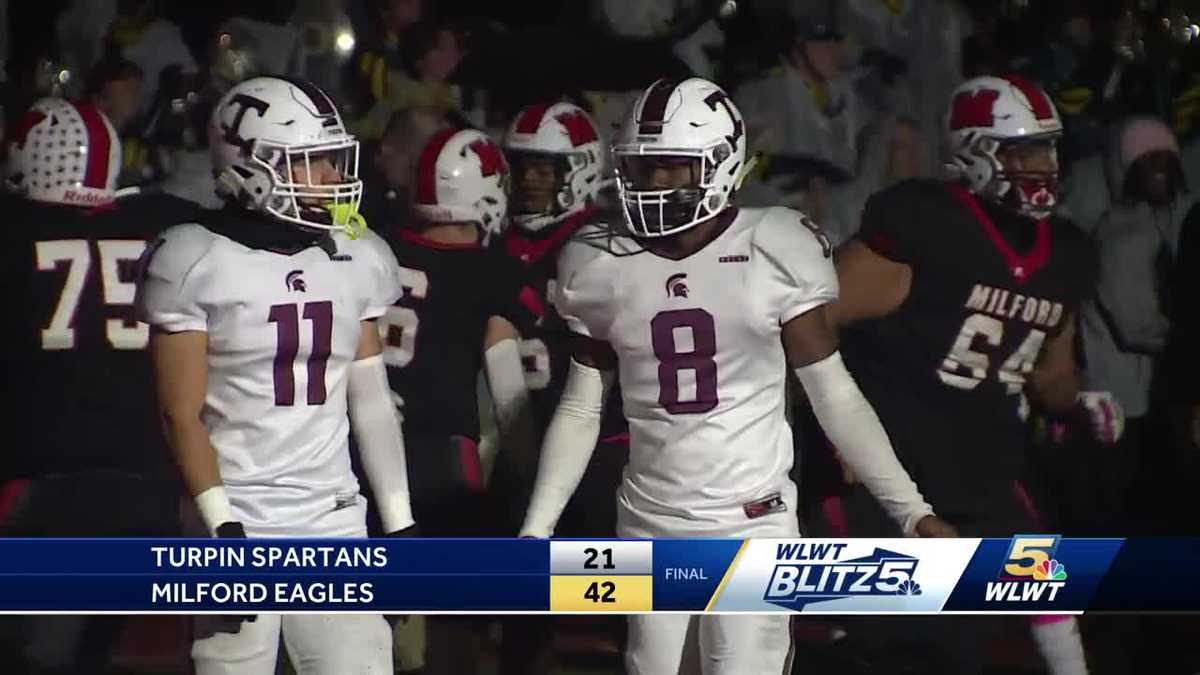 Milford Eagles 42, Turpin Spartans 21