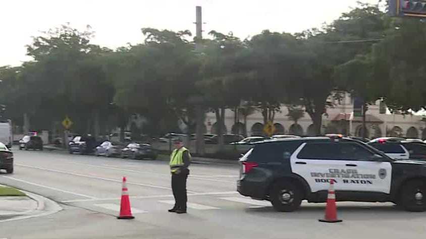 1 dead following shooting involving police officer in Boca Raton