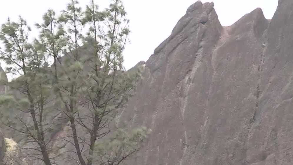 Climber airlifted from Pinnacles National Park after 35-foot fall