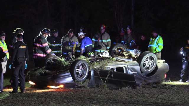 Anderson County: Car lands on roof - Vimarsana News