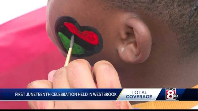 Westbrook holds first ever Juneteenth celebration - Vimarsana News
