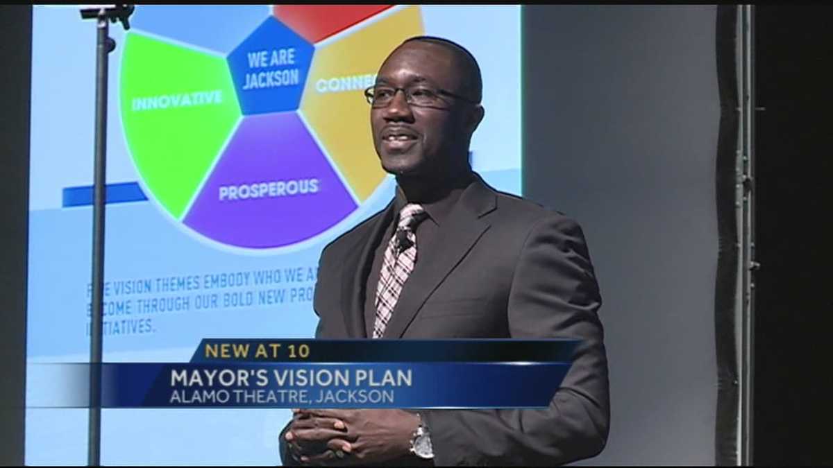 Mayor Yarber unveils his vision for Jackson