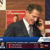 After election defeat, Scott Brown takes call from primary opponent John E. Sununu live on WMUR-TV