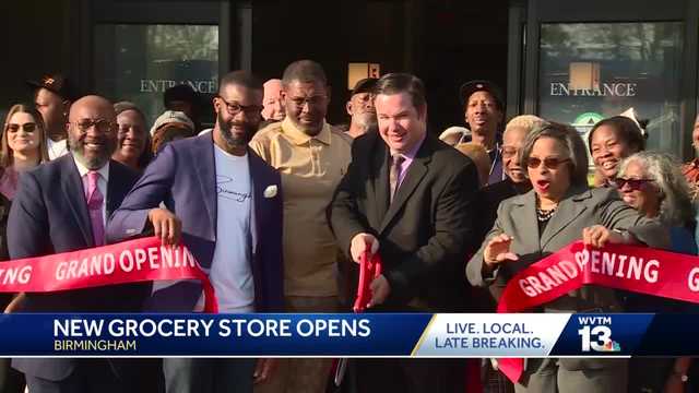 Grocery store opens in Birmingham's Five Points West - Vimarsana News