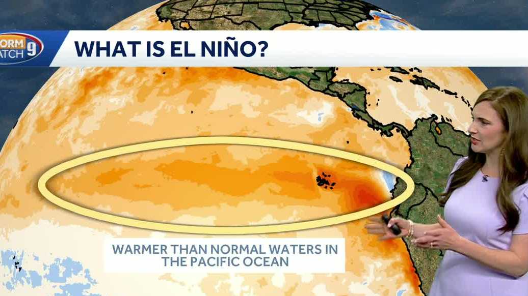 What is Super El Niño? Pattern could have big impact on New Hampshire's weather this summer