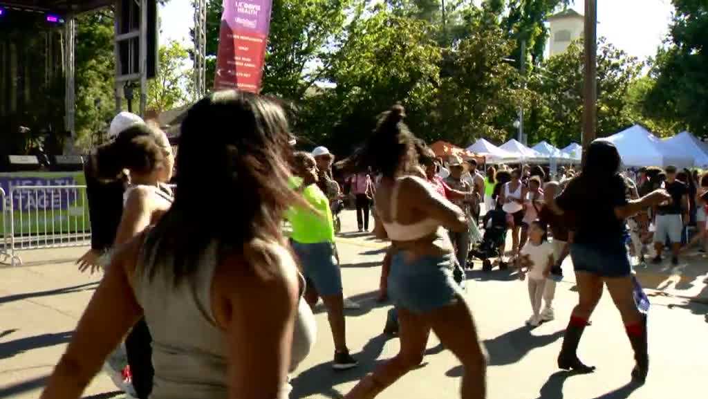 St. Hope's sixth annual Juneteenth celebration brought thousands to Oak Park