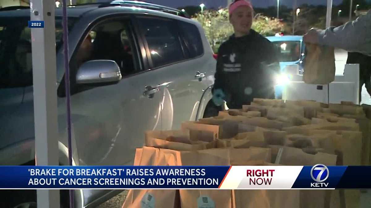 'Brake for Breakfast' expands beyond breast cancer awareness