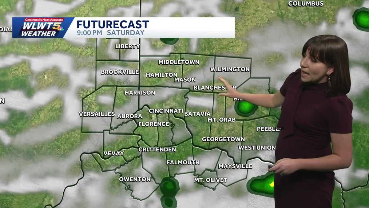 Storms to move into Greater Cincinnati Saturday evening