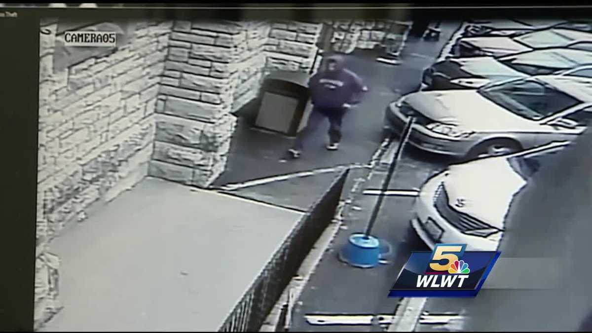 Man seen on surveillance accused of stealing church's donation box