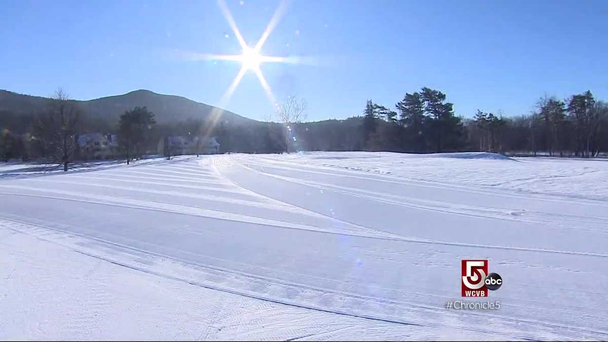 The postcard perfect Jackson, New Hampshire