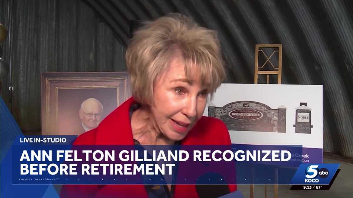 Outgoing Central Oklahoma Habitat for Humanity CEO honored before her retirement