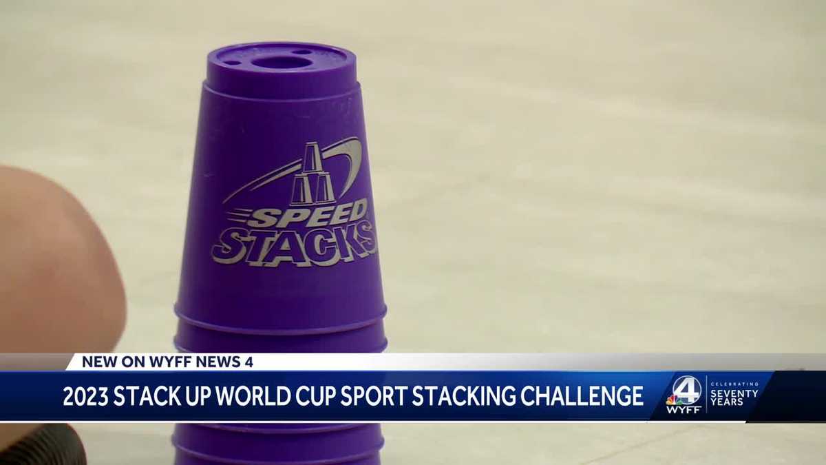 South Carolina: Spartanburg students world cup stacking