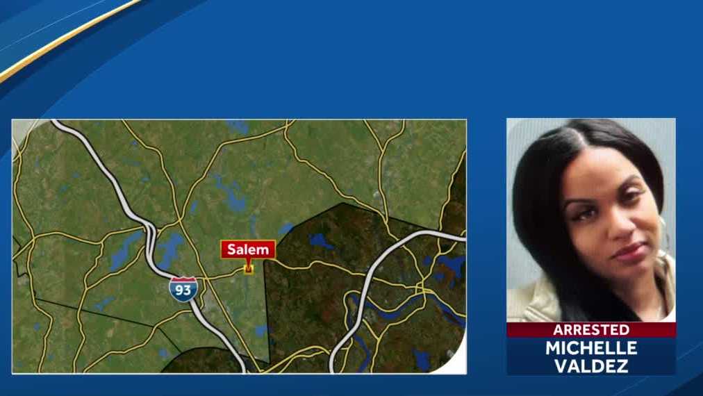 Massachusetts woman accused of driving wrong way on I-93 in NH
