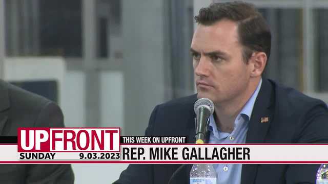 'UPFRONT' recap: Reps. Gallagher, Krishnamoorthi bring China committee to Wisconsin - Vimarsana News