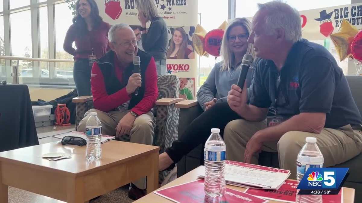 Annual Big Change Roundup brings in over $300K and a new chapter for Golisano Children’s hospital leadership