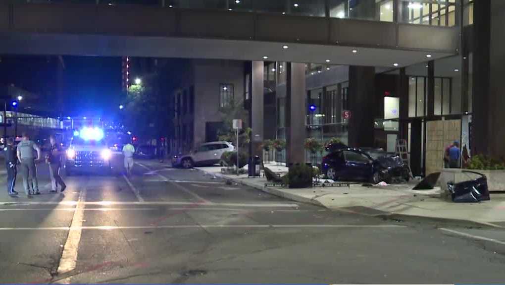 Driver hit in deadly downtown Des Moines crash recovering from injuries ...