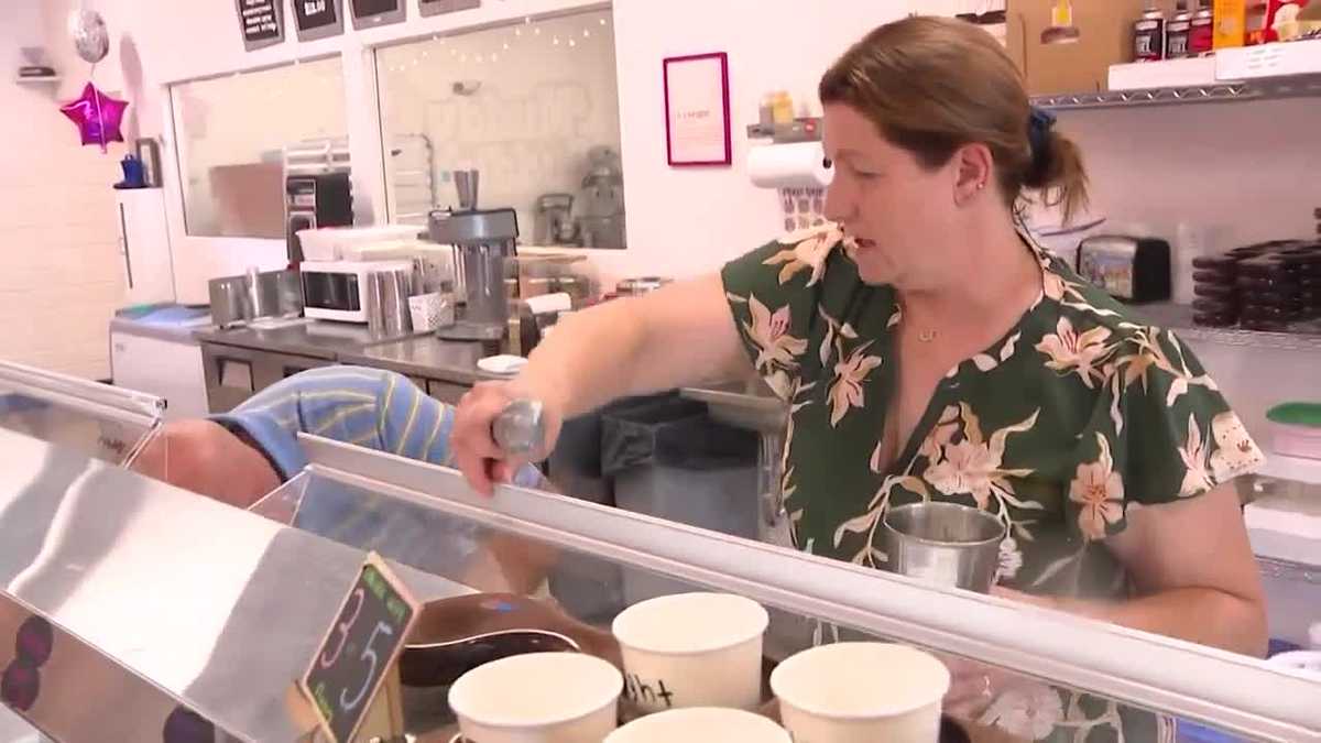 This Is Iowa: Indianola ice cream shop helps families make memories after loss