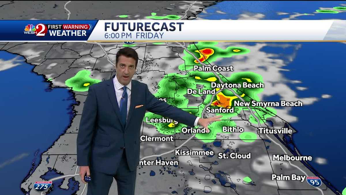 Friday is a First Warning Impact Day as severe storms are likely.