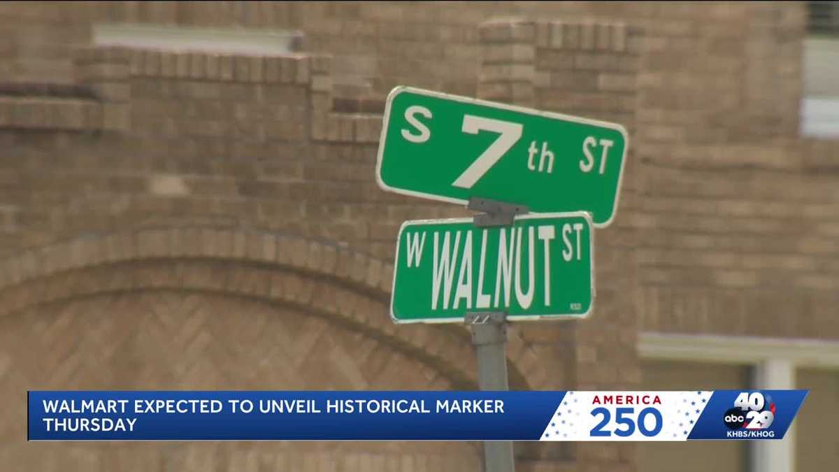 Original Walmart site set to receive historical marker