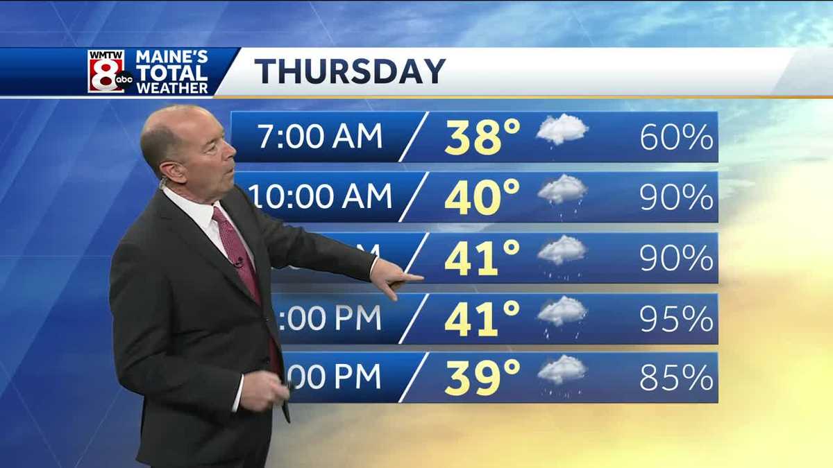 Gray days ahead as rain chances increase