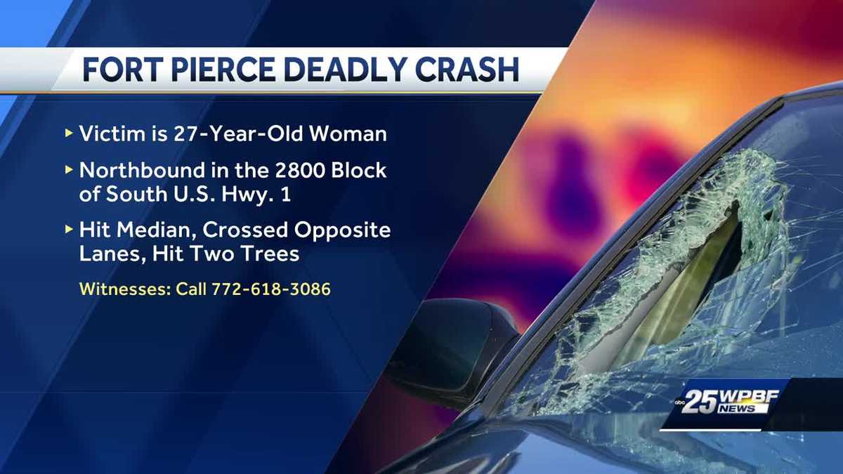 Florida woman dies in car crash on Christmas morning