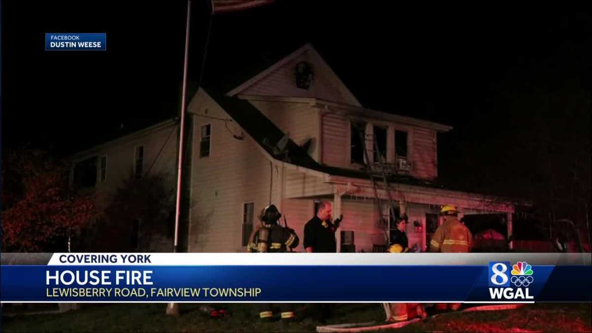 Fairview Township home damaged by fire