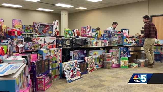 General Dynamics donates more than $17K in toys for NBC5's Toys for Kids drive - Vimarsana News